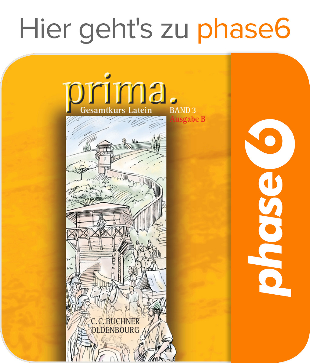 Prima B 3, Latein, Lehrbuch