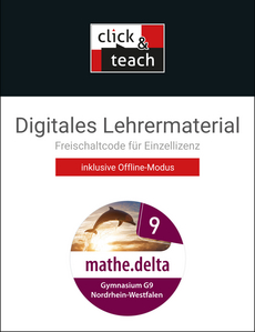 61199 mathe.delta NRW click & teach 9 Box 61199 mathe.delta NRW click & teach 9 Box