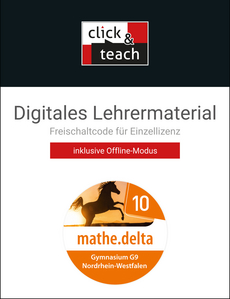 61200 mathe.delta NRW click & teach 10 Box 61200 mathe.delta NRW click & teach 10 Box