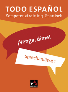 Todo Espanol Kompetenztraining Spanisch Spanisch