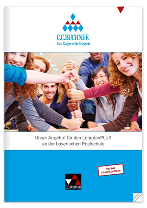 Prospekt für die Realschule in Bayern von C.C.Buchner