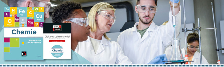„Chemie – Hessen“ von C.C.Buchner als Gesamtband für die Sekundarstufe 1 | ©istockphoto.com/JohnnyG „Chemie – Hessen“ von C.C.Buchner als Gesamtband für die Sekundarstufe 1 | ©istockphoto.com/JohnnyG